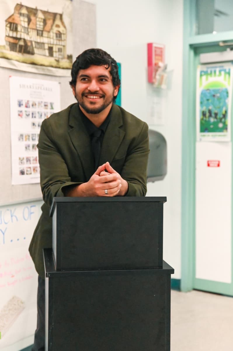 Nick Roa, Founder of Paideon